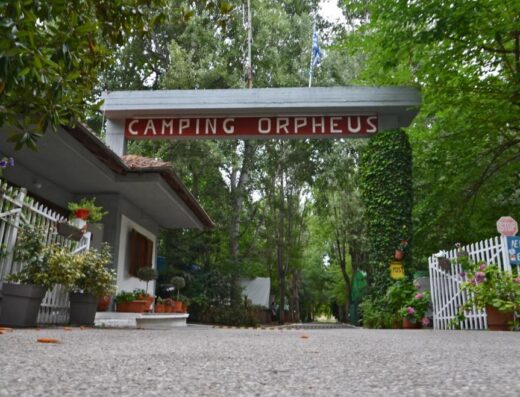 best camping in greece platamonas book now camping orpheus