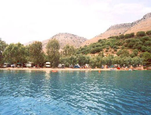 camping europa igoumenitsa book greece camping elena