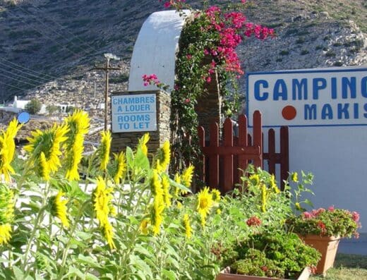 camping family sifnos booking greece camping makis