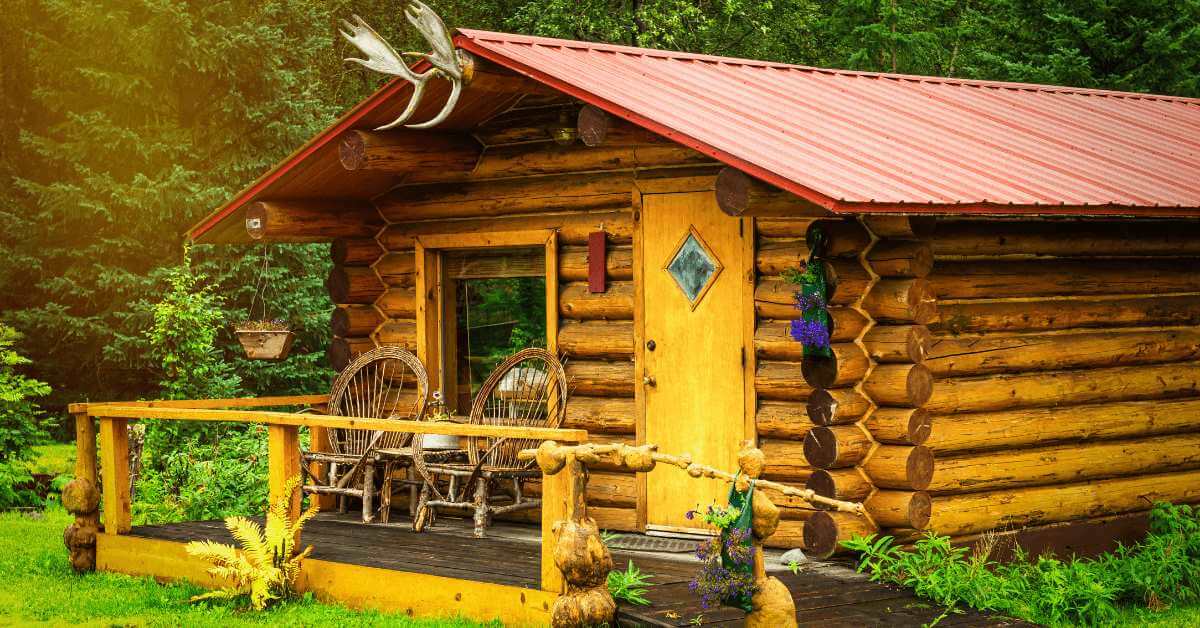 Glamping cabins. Book online unusual places to stay in Campsaround