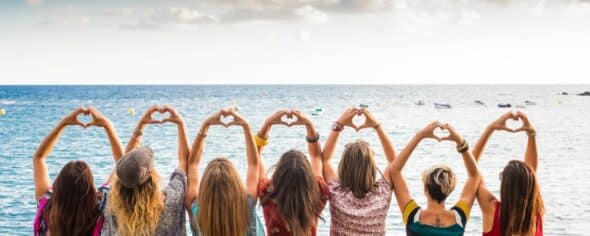 international womens day camping glamping