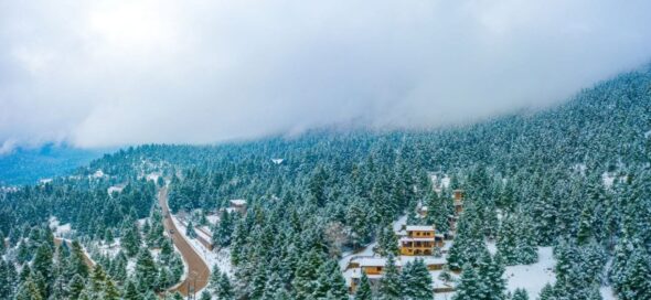 winter destinations greece