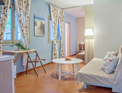 Halkidiki bungalows beach Armenistis sithonia. Holidays in greece. Booking sarti greece.