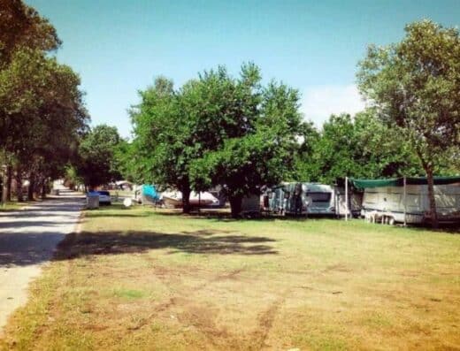 camping paliouri pitch