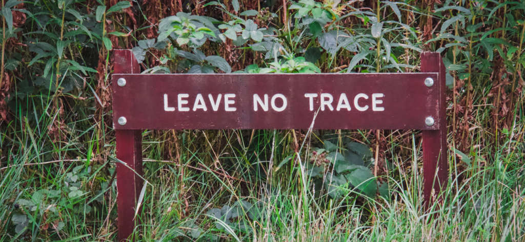 eco camping tips the 7 rules you need to know for sustainable camping campsaround