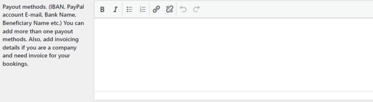 A screen shot of a microsoft word document with bank account details for financial transactions.