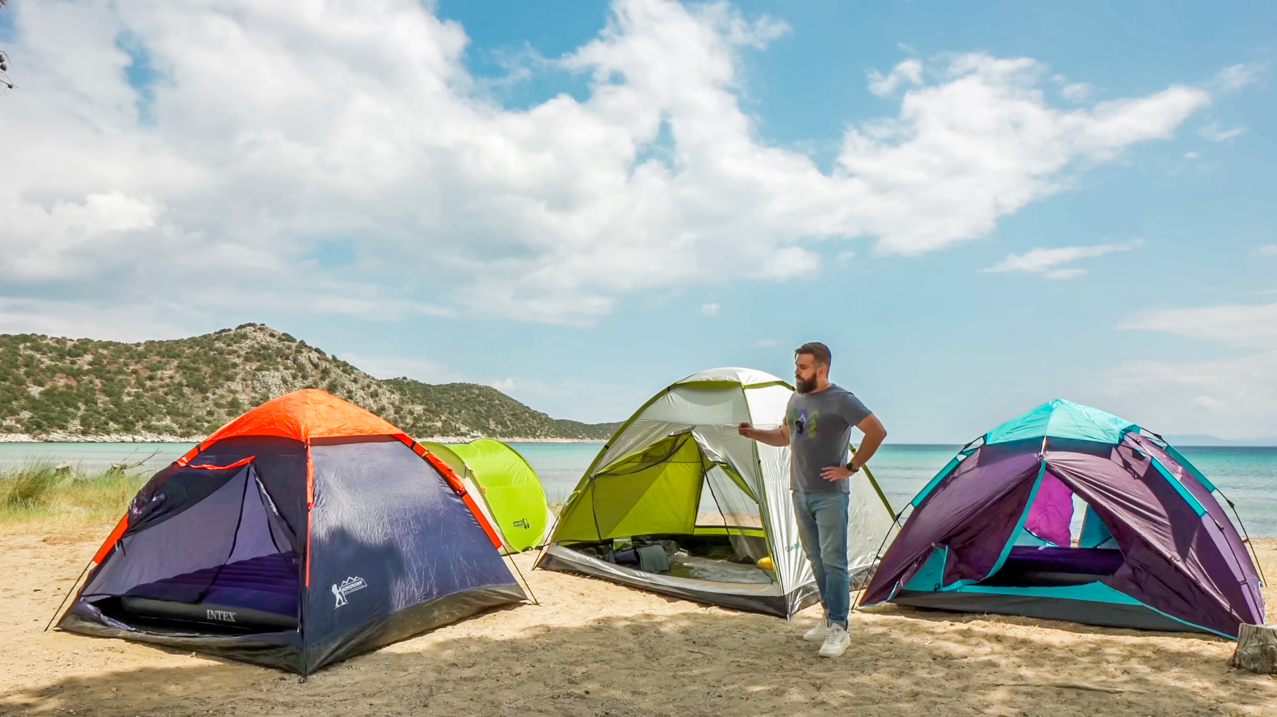 Best Tent Summer Camping