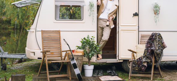 RV Camping in Greece