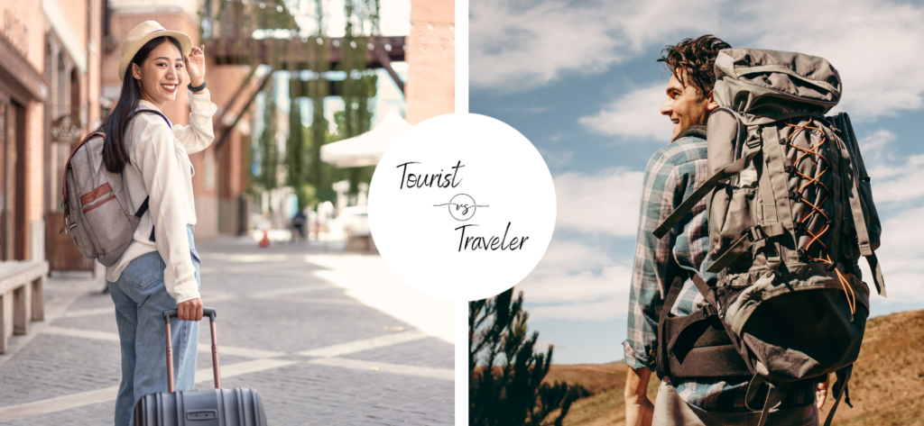What is the Difference Between a Traveler and a Tourist