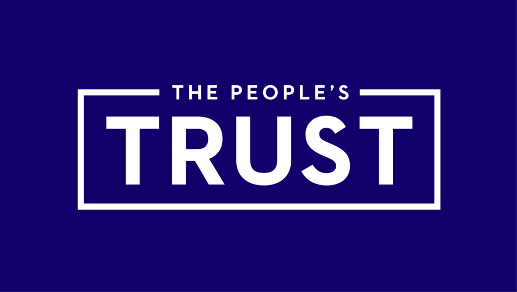 The People's Trust showcasing their key role in elevating Campsaround.