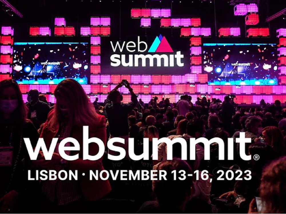 Web Summit 2023 in Lisbon.