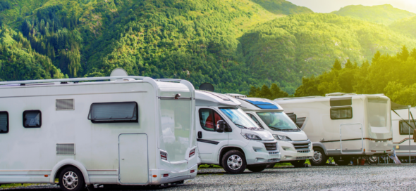 types of rv campervans motorhomes campsaround rv guide