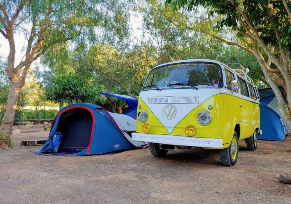 A Majestic Holiday for all the Senses in Southern Italy​ wine tasting camp with your tent campsite book now