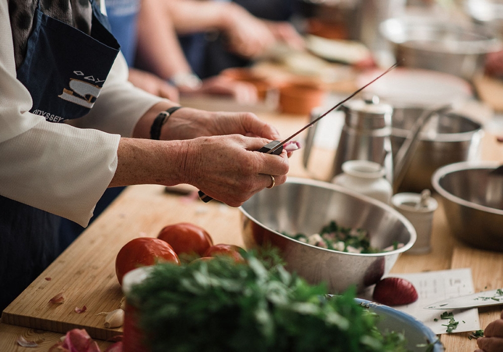 Greek Cooking Week by the Sea 2