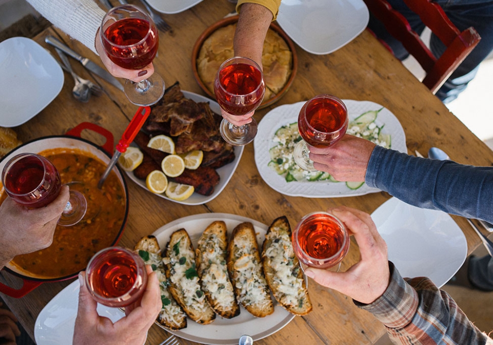 Greek Cooking Week by the Sea