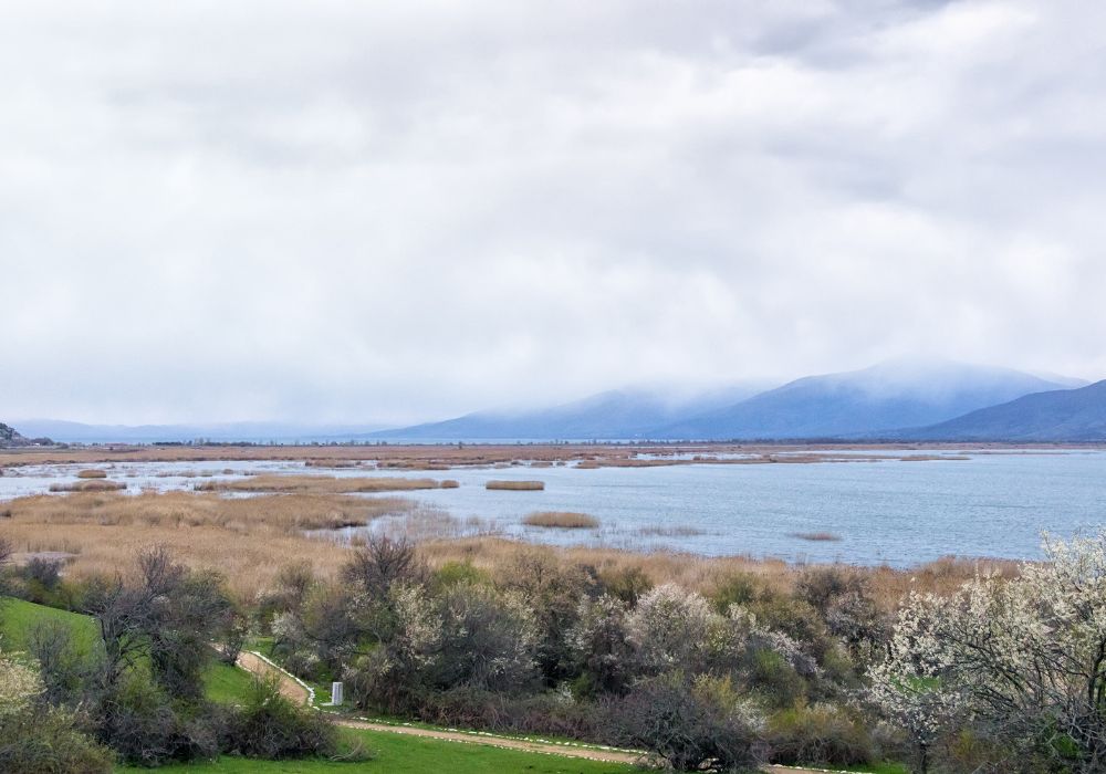 RV Trails of Antiquity Northern Greece Cultural & Natural Odyssey prespes natural park