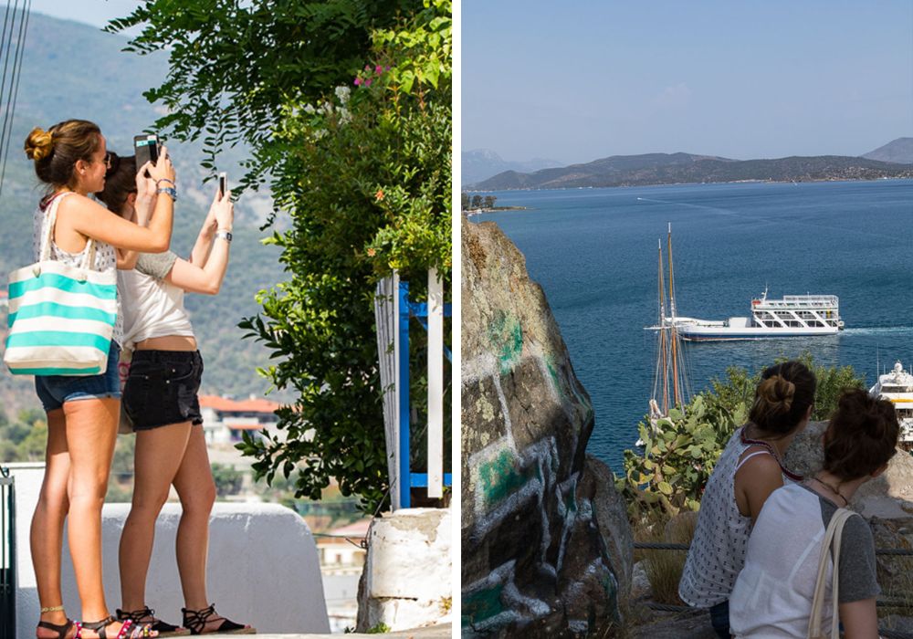 walking week in poros glamping experience the hidden gems of poros