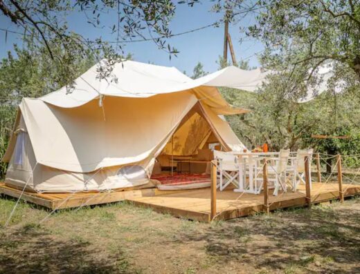 jasmin bell tent glamping eco farm near athens odyssey eco glamping book now