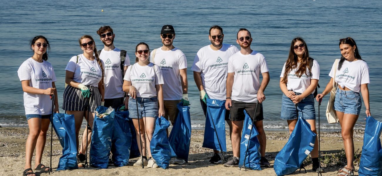 Campsaround Beach Cleanup