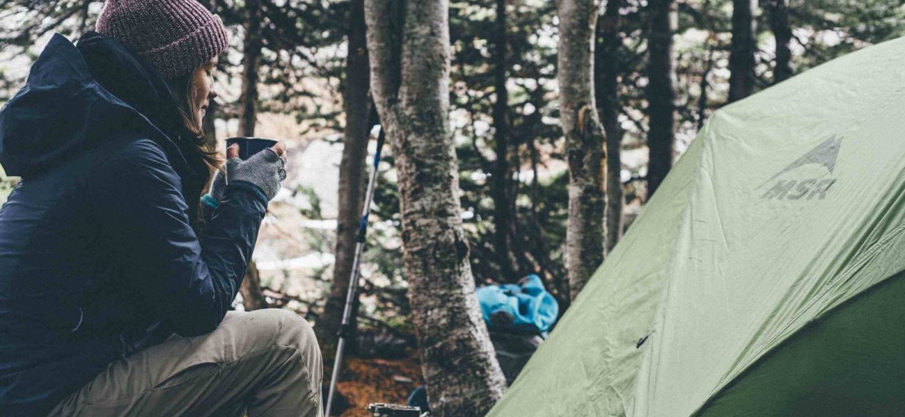 camping family couples groups