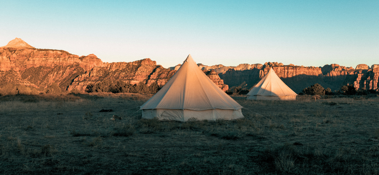 different types of glamping