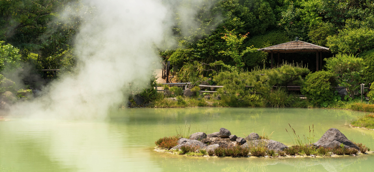 best hot springs in greece