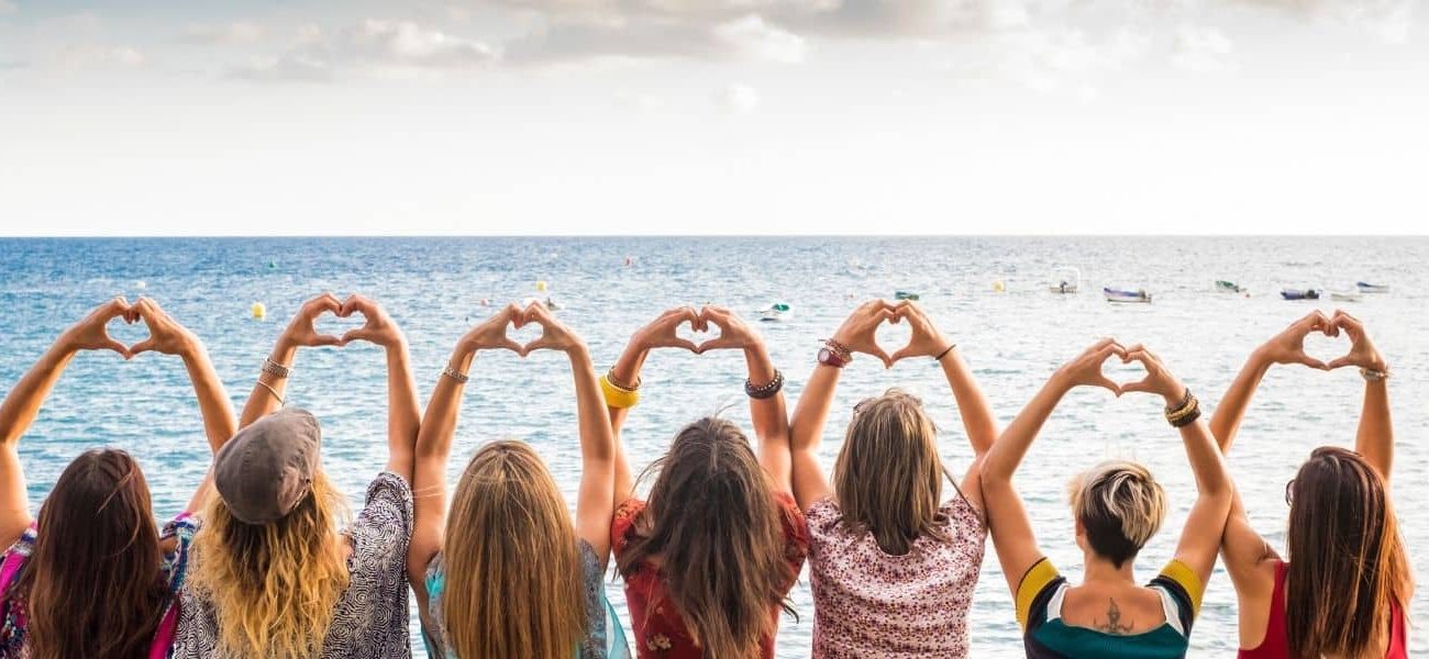 international womens day camping glamping