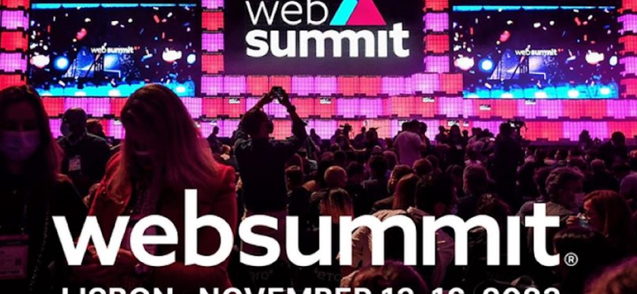 Web Summit 2023 in Lisbon.